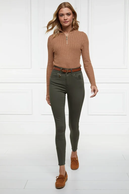 Jodhpur Jean (Hunter Green)