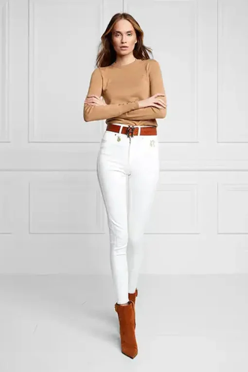 Jodhpur Jean (Optic White)