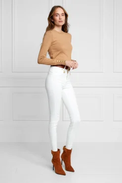 Jodhpur Jean (Optic White)
