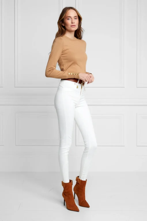 Jodhpur Jean (Optic White)