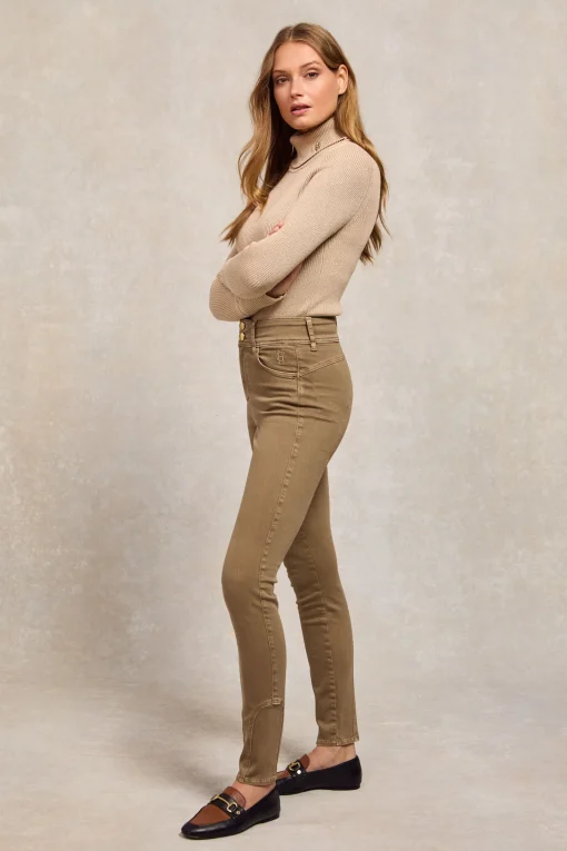 Jodhpur Jean (Taupe)