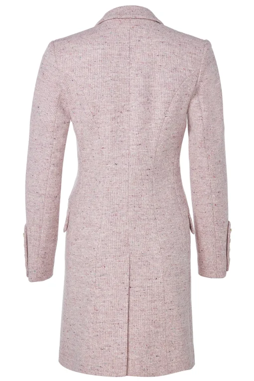 Kempton Coat (Anniversary Pink)