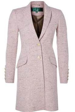 Kempton Coat (Anniversary Pink)
