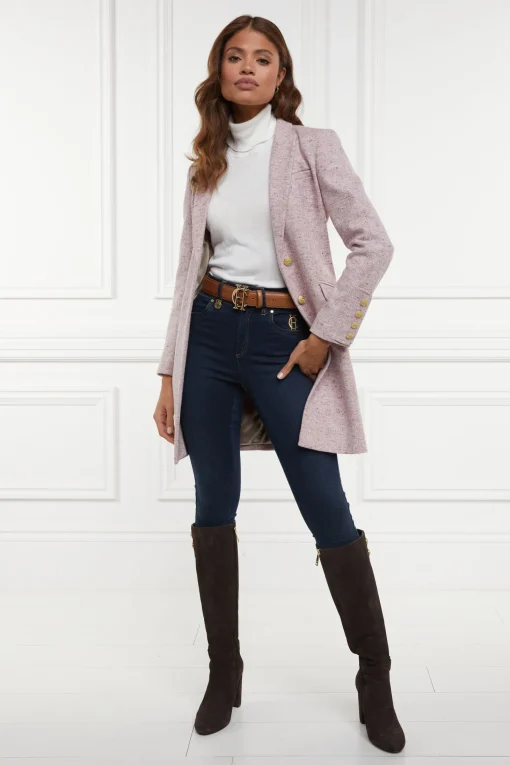 Kempton Coat (Anniversary Pink)