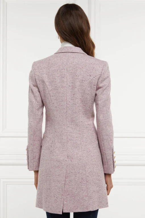 Kempton Coat (Anniversary Pink)