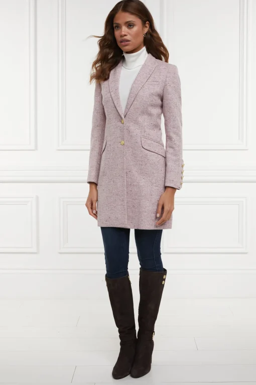 Kempton Coat (Anniversary Pink)