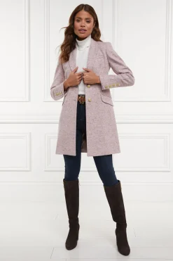 Kempton Coat (Anniversary Pink)