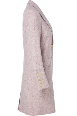 Kempton Coat (Anniversary Pink)