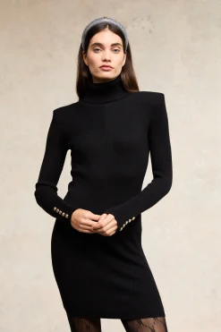 Kensington Mini Dress (Black)