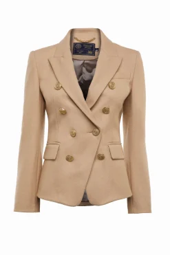 Knightsbridge Blazer (Camel)