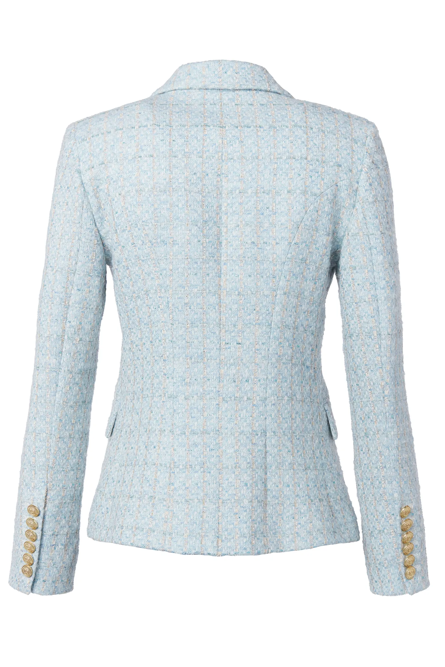 Knightsbridge Blazer (Sky Blue Boucle)