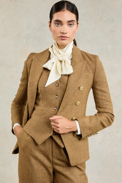 Knightsbridge Blazer (Tawny)