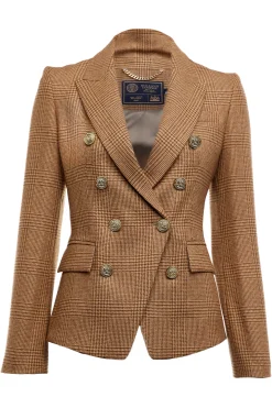 Knightsbridge Blazer (Tawny)