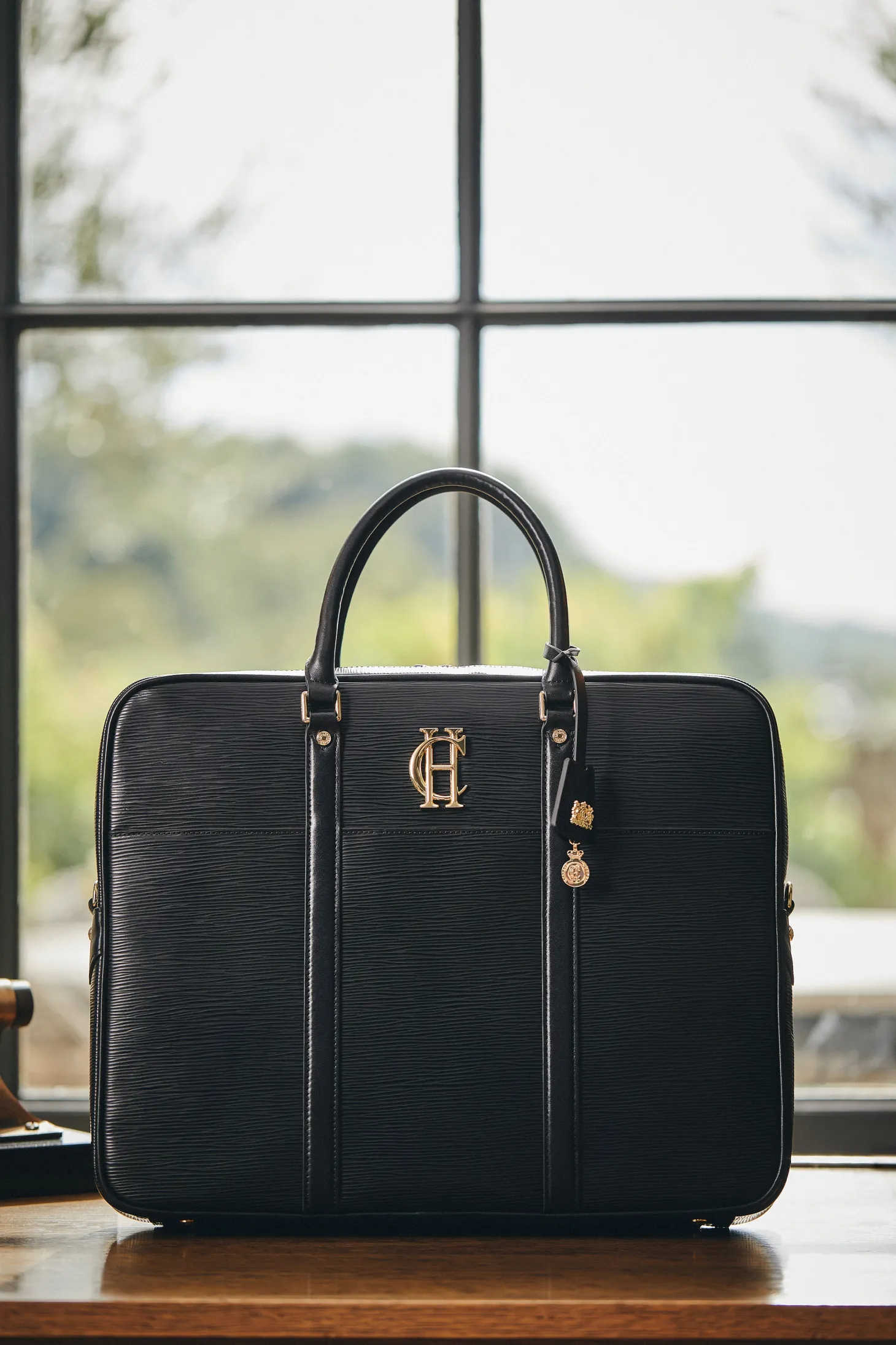 Knightsbridge Briefcase (Black)