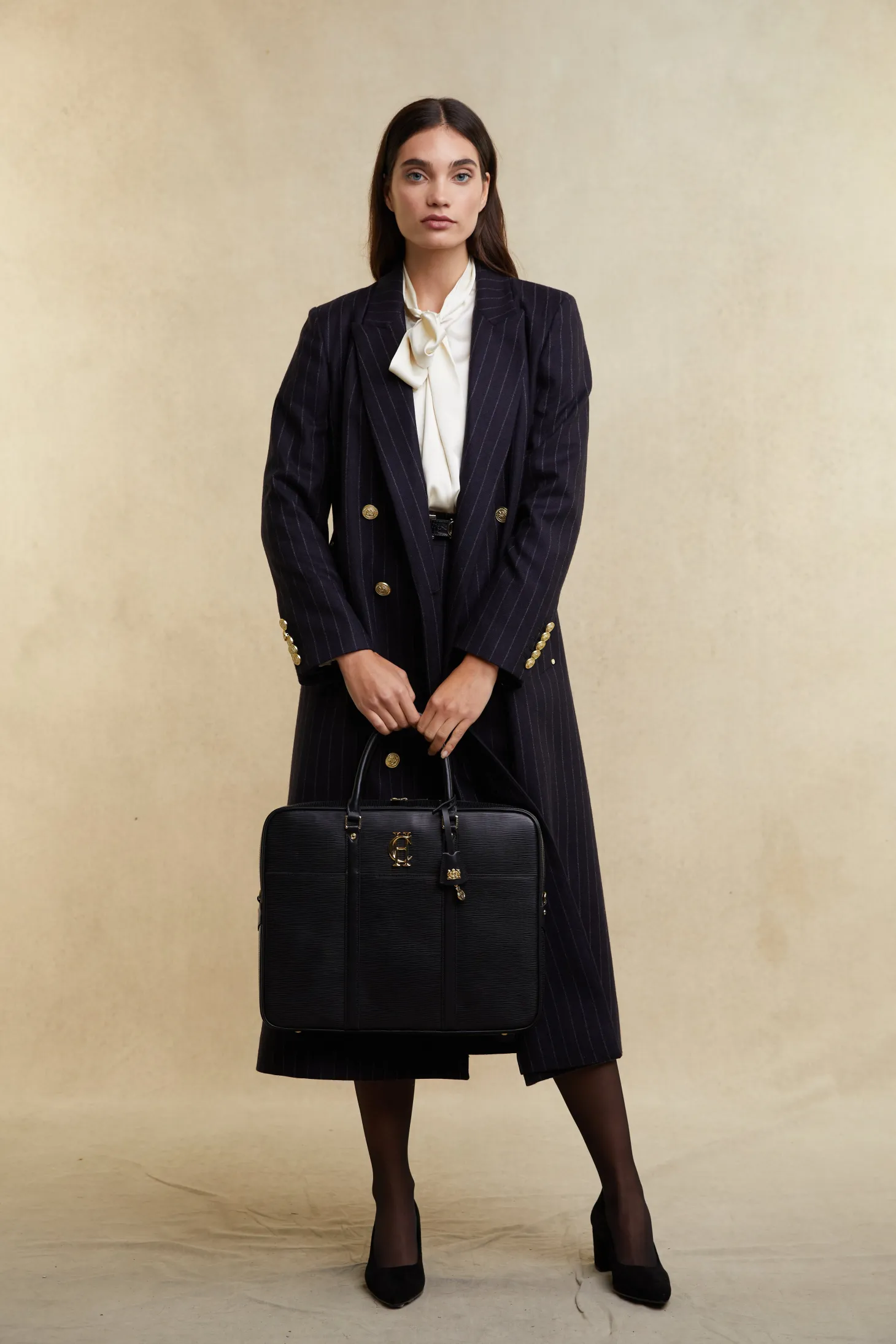 Knightsbridge Briefcase (Black)