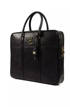 Knightsbridge Briefcase (Black)