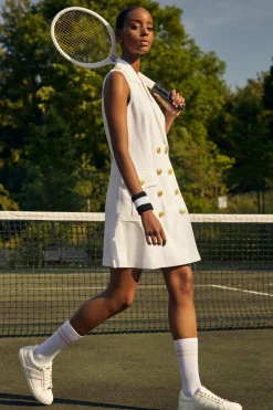Knightsbridge Court Trainer (White)