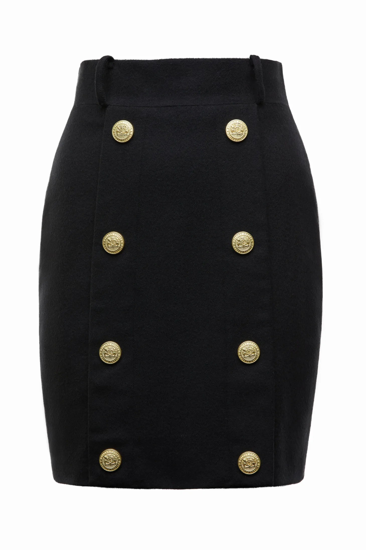 Knightsbridge Skirt (Soft Black)