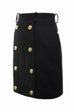 Knightsbridge Skirt (Soft Black)