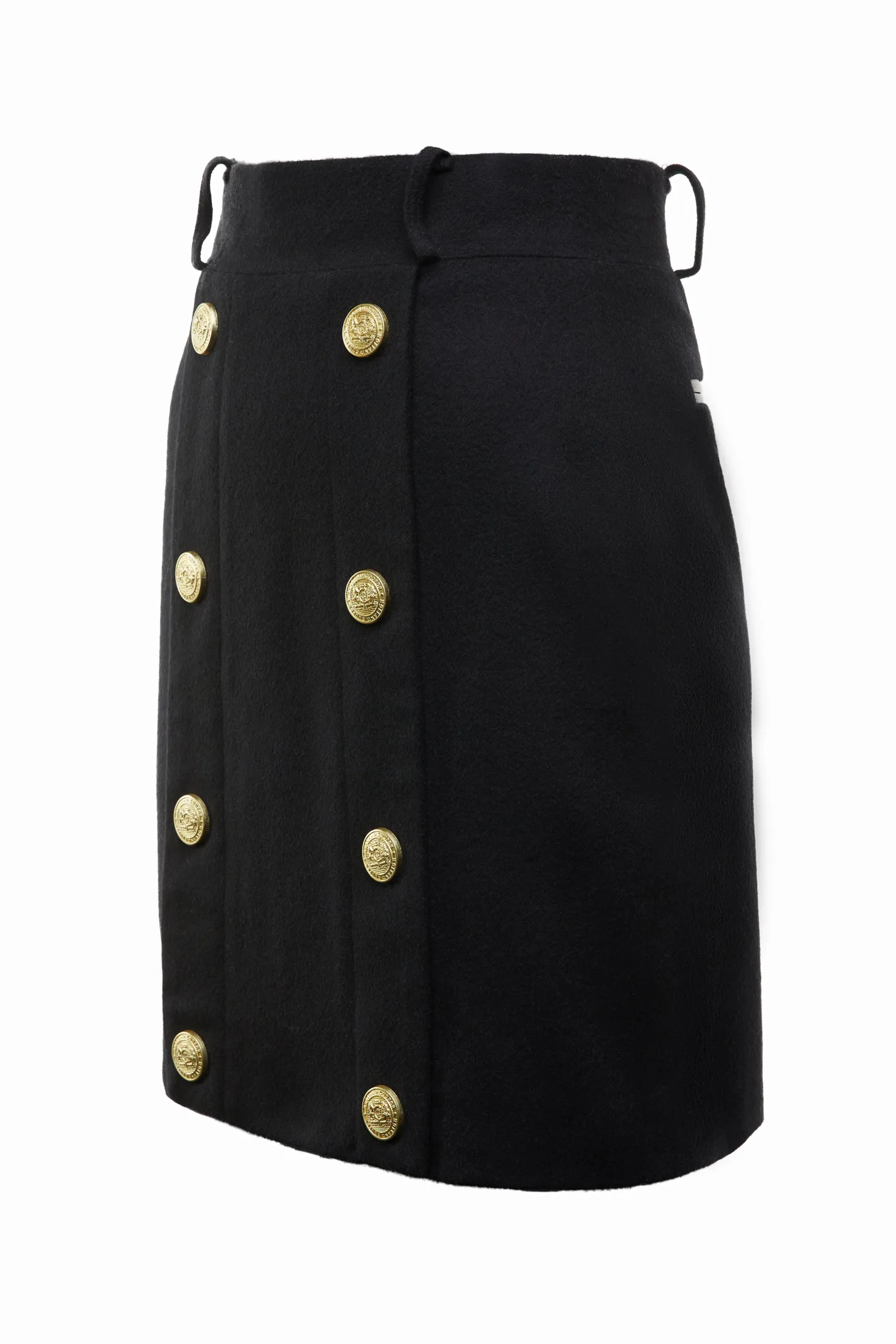 Knightsbridge Skirt (Soft Black)