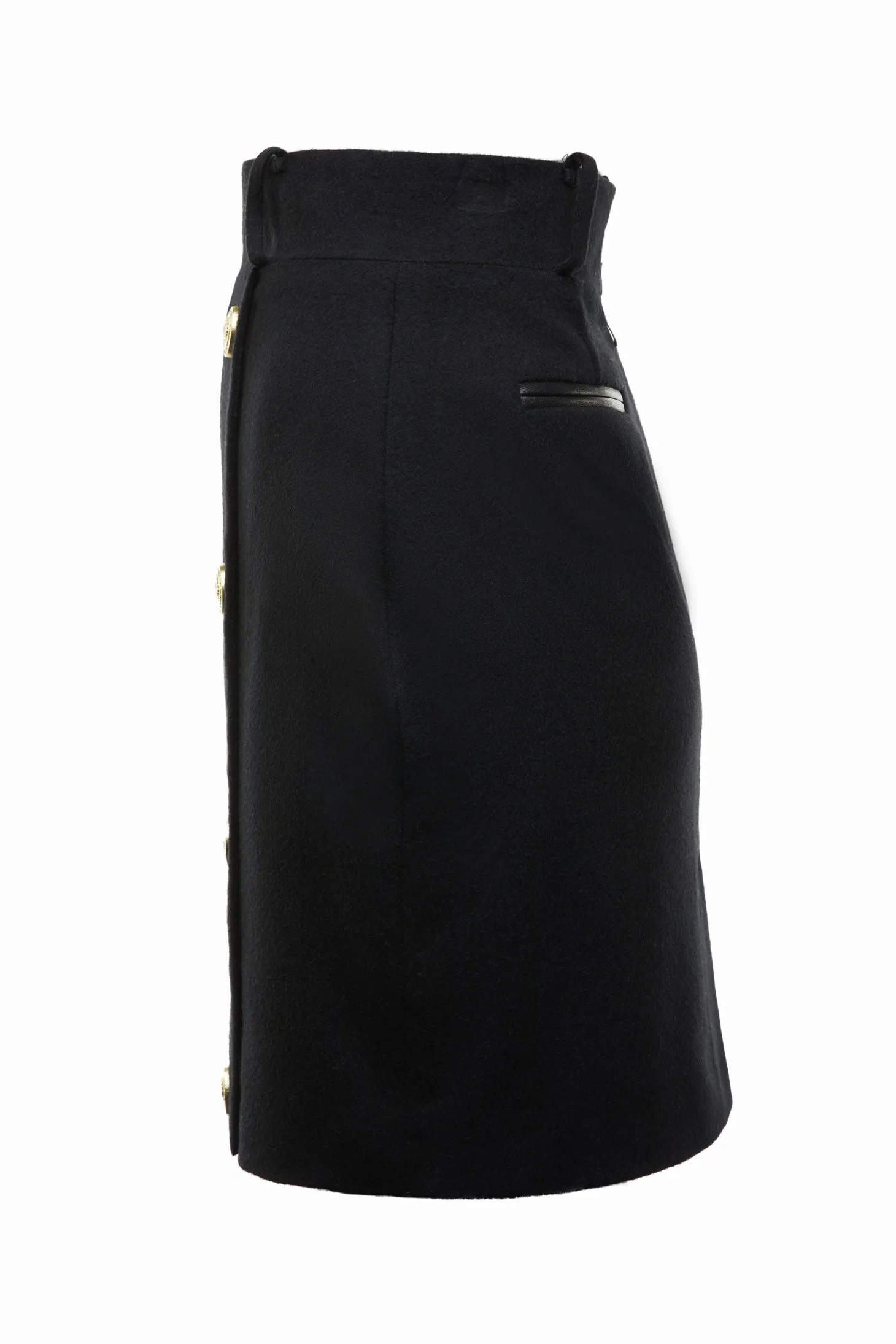 Knightsbridge Skirt (Soft Black)