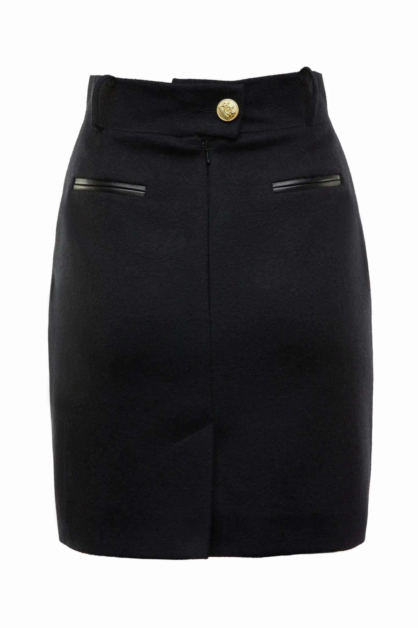 Knightsbridge Skirt (Soft Black)