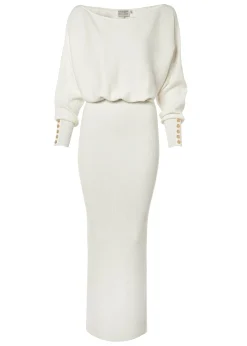 Leyla Knitted Dress (Natural)