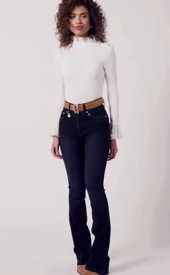 Lilibet Jersey Tee (White)