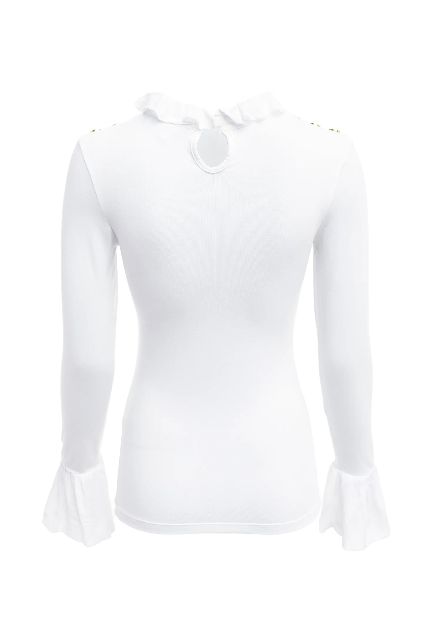 Lilibet Jersey Tee (White)