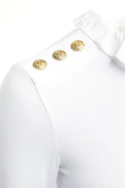 Lilibet Jersey Tee (White)