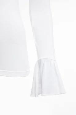 Lilibet Jersey Tee (White)