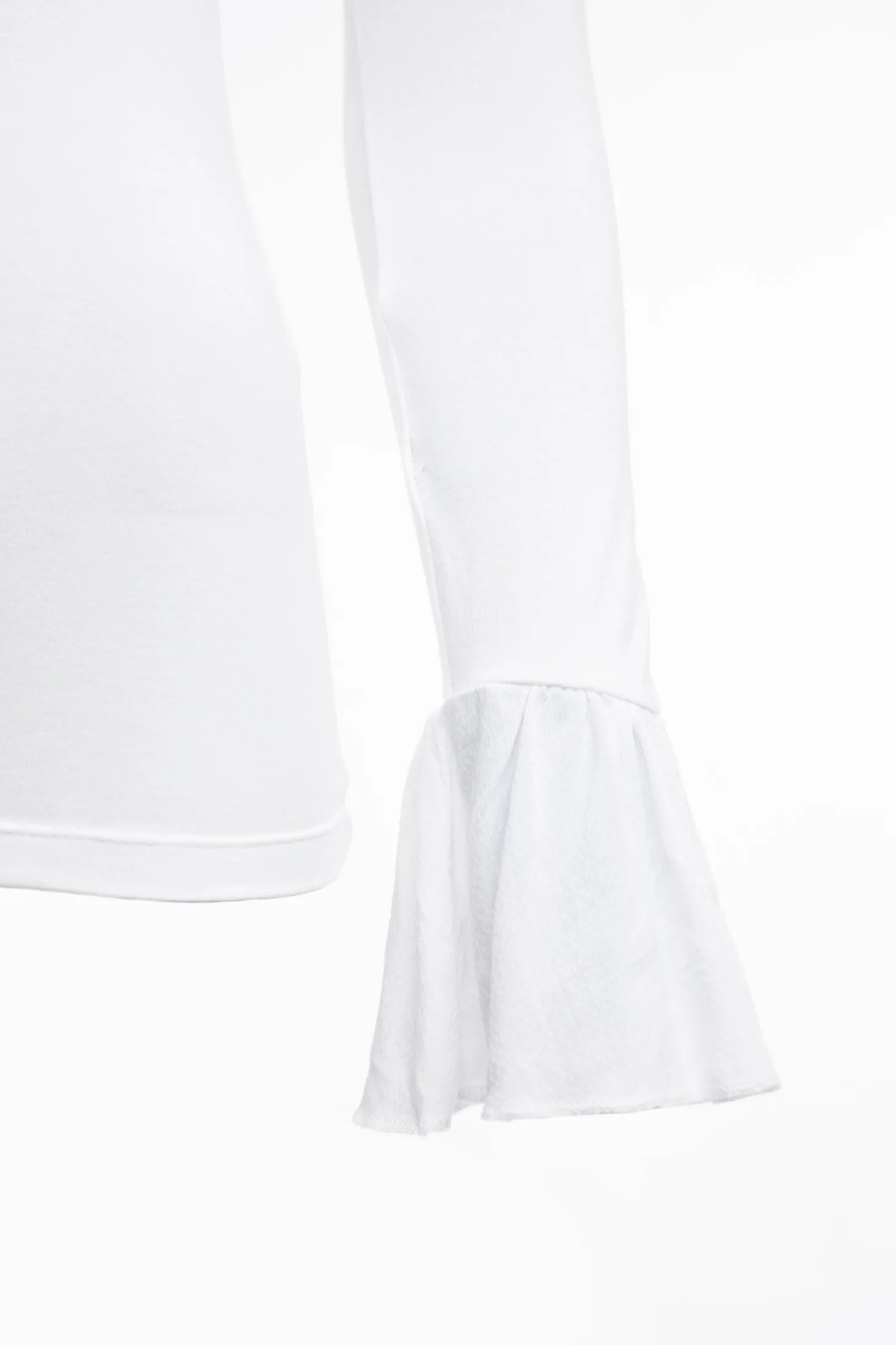 Lilibet Jersey Tee (White)
