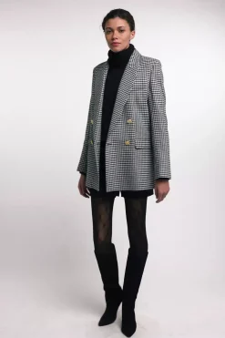 Lucia Roll Neck Knit (Black)