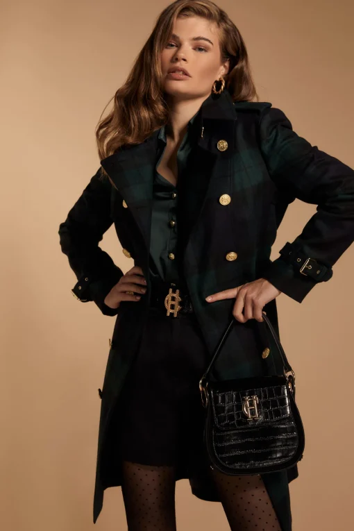 Marlborough Trench Coat (Blackwatch)