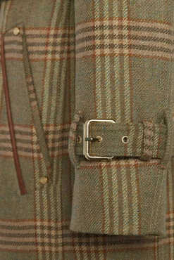 Marlborough Trench Coat (Leveret)