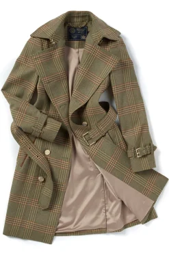 Marlborough Trench Coat (Leveret)