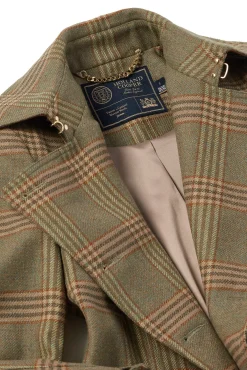 Marlborough Trench Coat (Leveret)