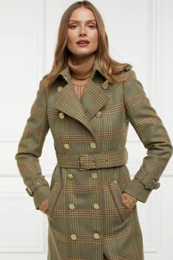 Marlborough Trench Coat (Leveret)