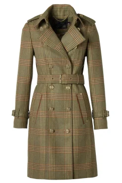 Marlborough Trench Coat (Leveret)