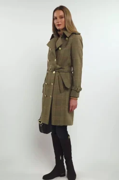 Marlborough Trench Coat (Leveret)