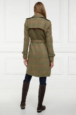 Marlborough Trench Coat (Leveret)