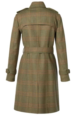 Marlborough Trench Coat (Leveret)