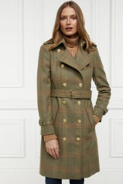 Marlborough Trench Coat (Leveret)