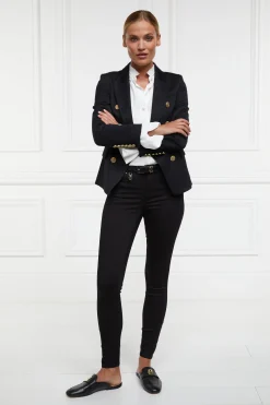 Mid-Rise Jodhpur Jean (Black)