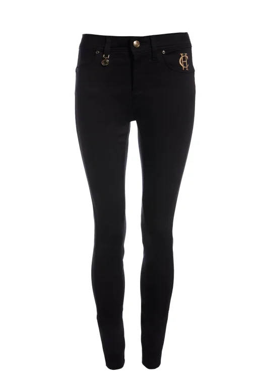 Mid-Rise Jodhpur Jean (Black)