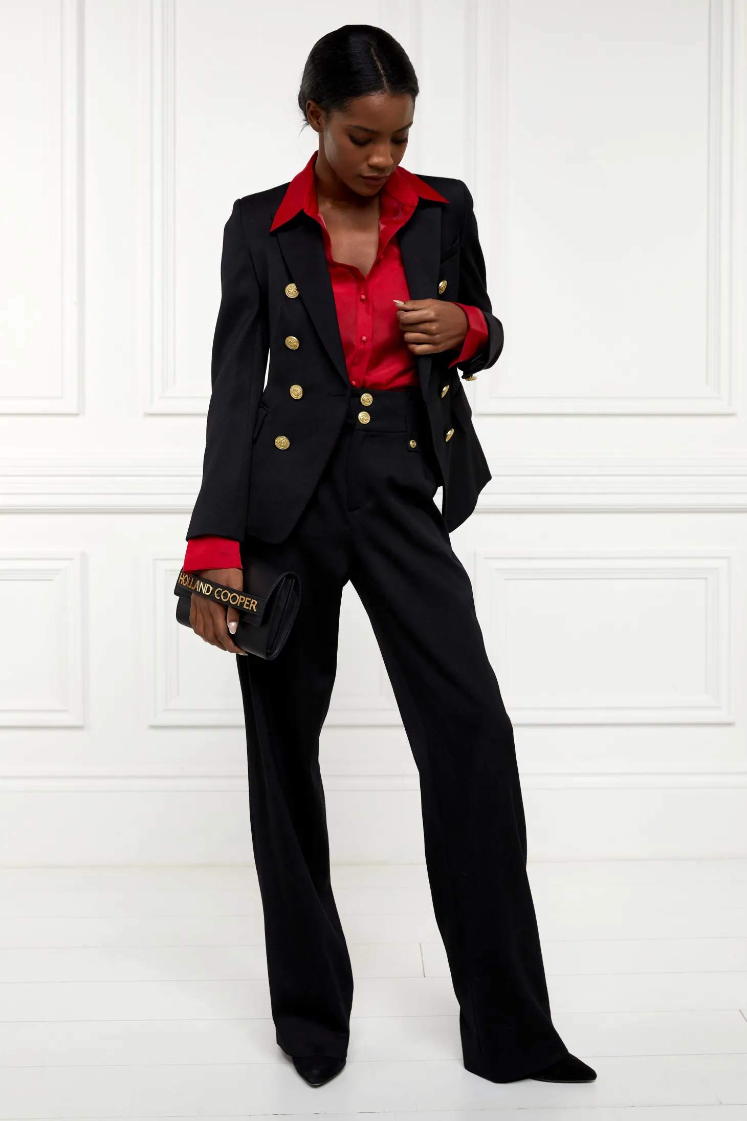 Miya Shirt (Heritage Red)