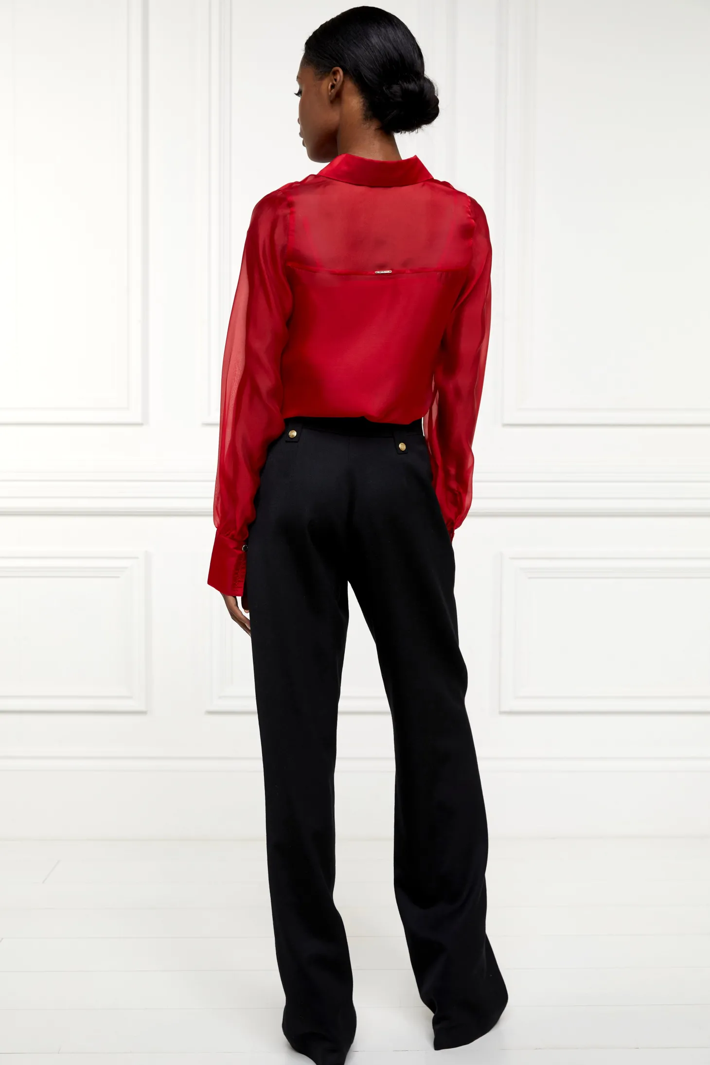 Miya Shirt (Heritage Red)