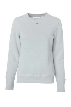 Monogram Crew Neck Sweat (Grit Marl)