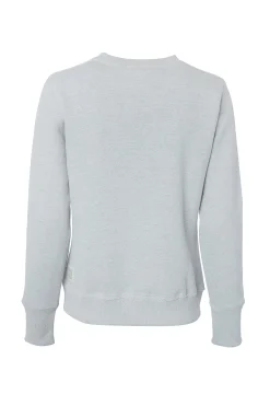 Monogram Crew Neck Sweat (Grit Marl)