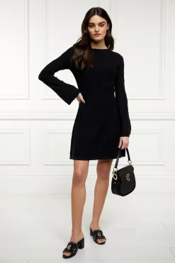 Monogram Mule (Black Canvas)